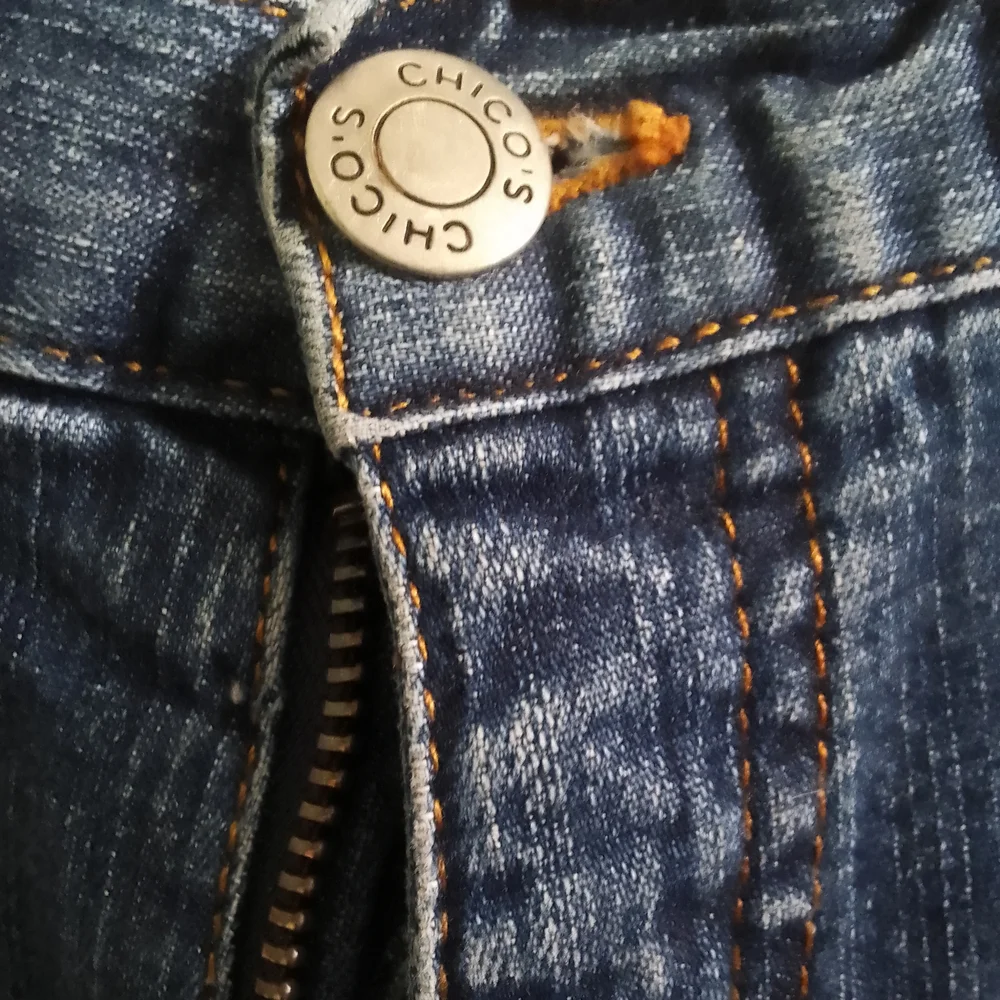 Chico's Men's Blue Bootcut Jeans Size 0 Reg‎ /29 Inseam